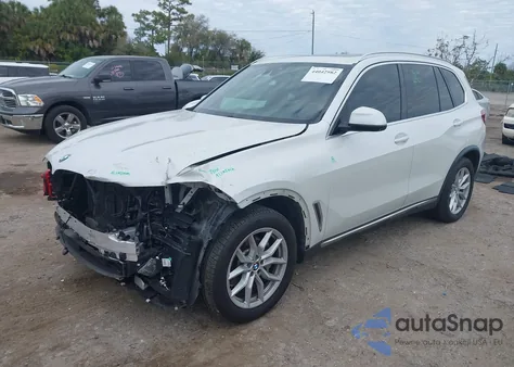 2019 BMW X5 xDrive40I from USA, damaged, VIN 5UXCR6C54KLK83192